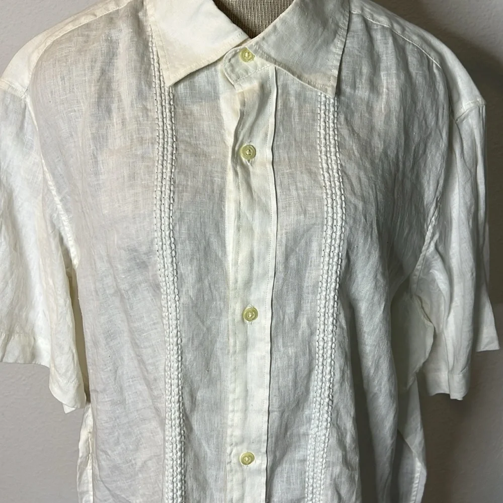 Banana Republic Resort Linen Shirt